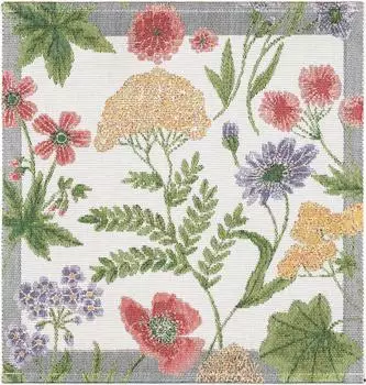 Ekelund Ängsdröm Serviette 35x35cm, 100% Baumwolle, mehrfarbig