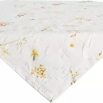 Sander Tischdecke "Flam", bügelfrei Blumen