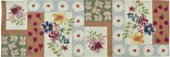 Sander Tischläufer "Floral Symphony", Gobelin Blumen/Motiv: Blumen