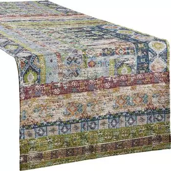 Sander Tischläufer "Soumak", Gobelin Ornamente, 32 x 96 cm