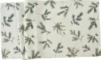 Sander Tischläufer "Xmas Pine", Baumwolle
