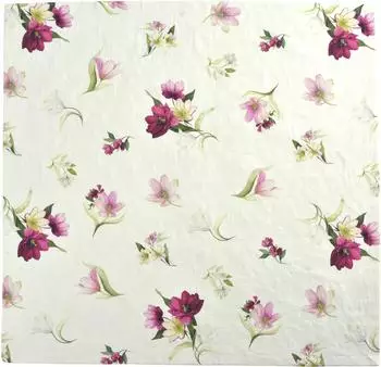 Sander Tischläufer Sueva in Fuchsia 85 x 85 cm, Quadratisch