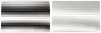 Ritzenhoff & Breker Stripes transparent weiß