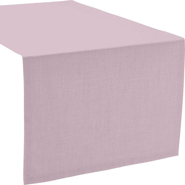 Sander Loft Tischläufer 50 x 140 cm rosa