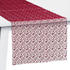 Pichler Textil Network Tischläufer 45 x 140 cm burgund