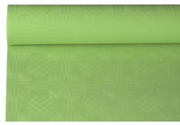 PAPSTAR Papier-Tischrolle mit Damastdruck - L&auml;nge: 8 m - Breite: 1,20 m Farbe