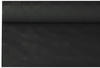Papstar Tischtuch mit Damastprägung 1,2x8m schwarz