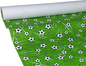 JUNOPAX Papiertischdecke 1m x 50m Fußball EM WM (47930568)