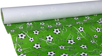 JUNOPAX Papiertischdecke 1,15x50m Fußball EM WM (47930184)