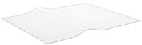 vidaXL Tischfolie Matt 70x70 cm 1,6 mm PVC
