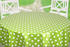 Beautex Punkte Wachstuchtischdecke eckig 140x120cm