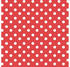Robytone Melody Wachstuchtischdecke eckig 100x140cm Punkte rot (60048482)