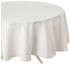 Atmosphera Anti Stains Tablecloth Ivoire 180cm