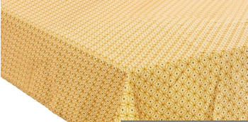 Atmosphera Anti Stains Tablecloth Paty 140x240cm Yellow