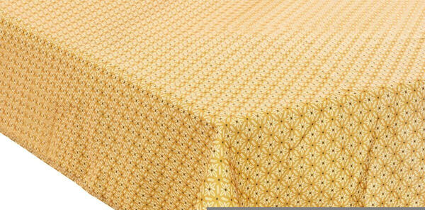 Atmosphera Anti Stains Tablecloth Paty 140x240cm Yellow