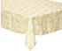 Atmosphera Anti Stains Tablecloth Gingko 140x240cm Yellow
