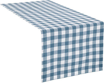 REDBEST Tischläufer Nashville blau 50x150 cm