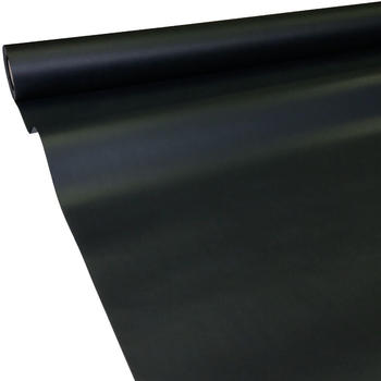 JUNOPAX 50m x 1,00m Papiertischdecke schwarz