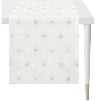 Apelt Tischläufer Christmas Glam 48x140cm - Weiß