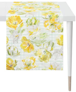 Apelt Tischläufer Springtime 48x140cm 6405 - Gelb