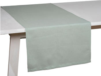 Pichler Textil Leinen Tischläufer Pure 50x150cm - Jade