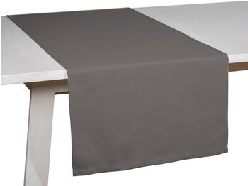 Pichler Textil Leinen Tischläufer Pure 50x150cm - Graphit