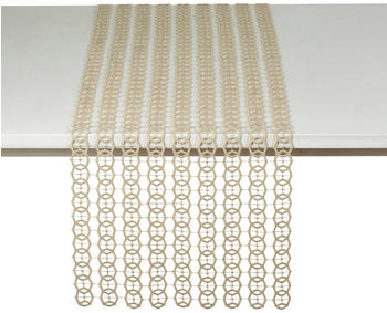Pichler Textil Tischläufer Lucy 38x120cm gold