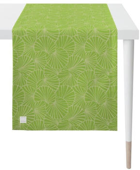Apelt Tischläufer Outdoor 3961 - grün/hellgrün - 46x135 cm
