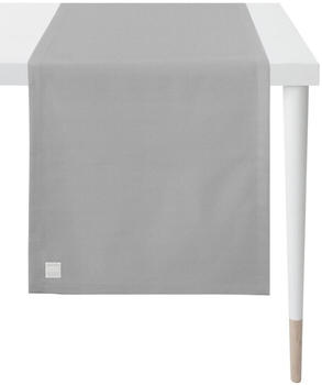 Apelt Tischläufer Outdoor 3959 - grau - 46x140 cm