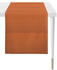 Apelt Loft Style 1308 Tischläufer - orange - 48x140 cm