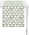 Apelt 3606 Tischläufer - weiß / grün - 48x140 cm