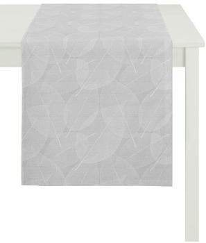 Apelt 3301 Tischläufer - grau - 48x140 cm