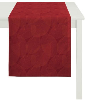 Apelt 3301 Tischläufer - rot - 48x140 cm