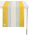 Apelt Tischläufer Outdoor 3962 - gelb/grau - 46x140 cm