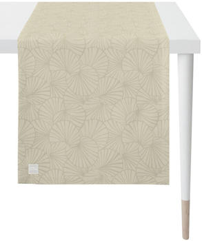 Apelt Tischläufer Outdoor 3961 - beige/taupe - 46x135 cm