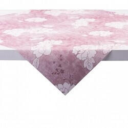 Sovie HORECA Tischdecke Maylin in rose aus Linclass Airlaid 80 x 80 cm, 20 Stück - Mitteldecke Blüten