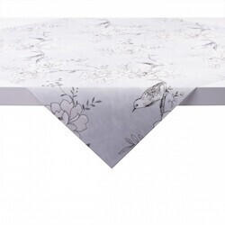 Sovie HORECA Tischdecke Maylin in hellgrau aus Linclass Airlaid 80 x 80 cm, 20 Stück - Mitteldecke
