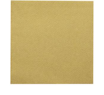 Sovie HORECA Tischdecke Gold aus Linclass Airlaid 80 x 80 cm, 20 Stück