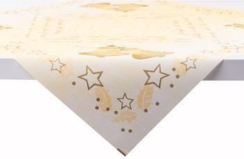 Sovie HORECA Tischdecke Harmony in Creme aus Linclass Airlaid 80 x 80 cm, 20 Stück - Mitteldecke Weihnachten