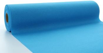 Sovie HORECA Tischläufer Aquablau aus Linclass Airlaid 40 cm x 24 m
