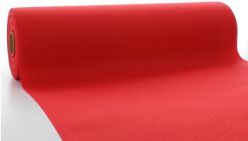 Sovie HORECA Tischläufer Rot aus Linclass Airlaid 40 cm x 24 m