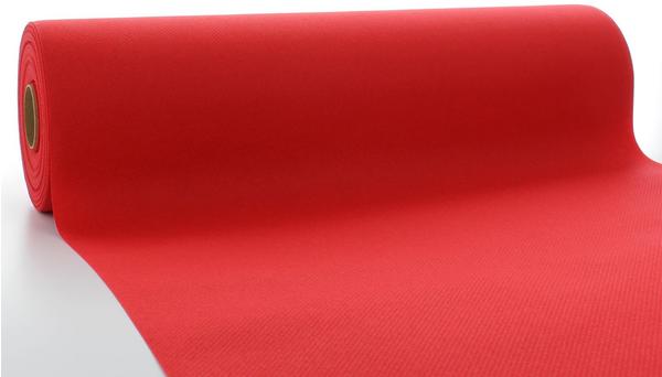 Runner da tavolo Wedding, Airlaid, 40 cm x 24 m, verde