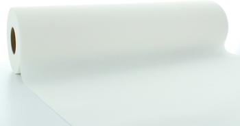 Sovie HORECA Tischläufer Weiß aus Linclass Airlaid 40 cm x 24 m, 4x1 Stück