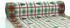 Sovie HORECA Tischläufer Klaus in Rot-Grün aus Linclass Airlaid 40cm x 24 m- Tischtuch Weihnachten