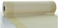 Sovie HORECA Tischläufer Mailand in beige aus Linclass Airlaid 40 cm x 24 m- Leinen Struktur