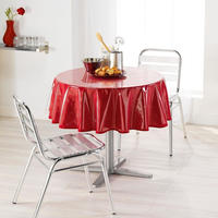 Nappe Cristal Uni Transparent 140 Cm - 1710279, Tischdecke Kristall Runde , 140...