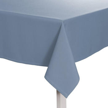 Pichler Textil Como Tischdecke - blau - 160x260 cm