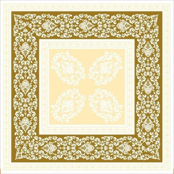 Mank Airlaid 80x80cm Pascal (20 Stück) gold/creme