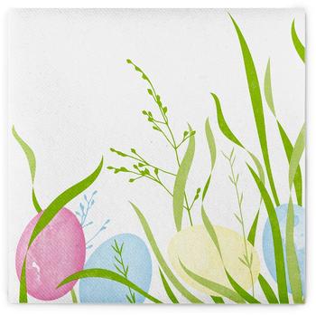 Mank Serviette aus Tissue - OSTERN, 40 x 40 cm, 50 Stück