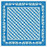 Sovie HORECA Tischdecke Bavaria in blau aus Linclass Airlaid 80 x 80 cm, 20 Stück - Bayern Bayerisch Wies´n Volksfest